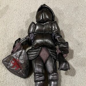 Vintage Folkmanis Folktails 90s Sir Gawain Knight Puppet 20"